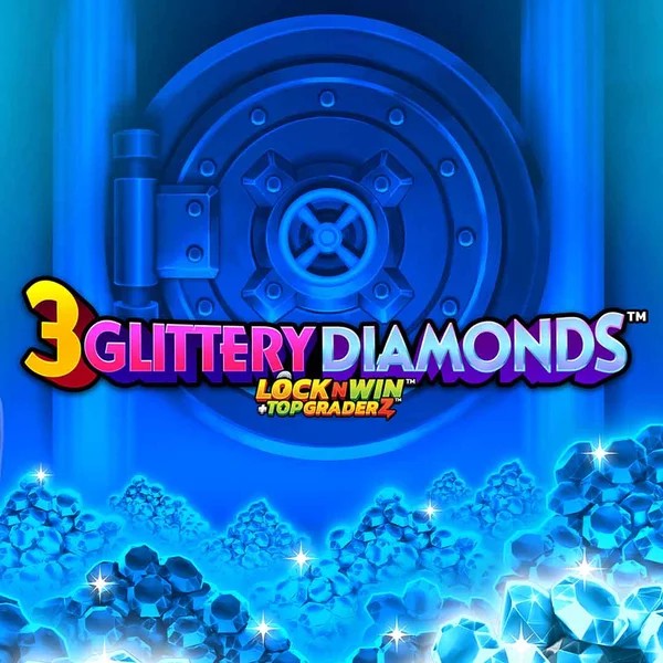 Play 3 Glittery Diamonds slot by PearFiction Studios on lucky-7-casino.org