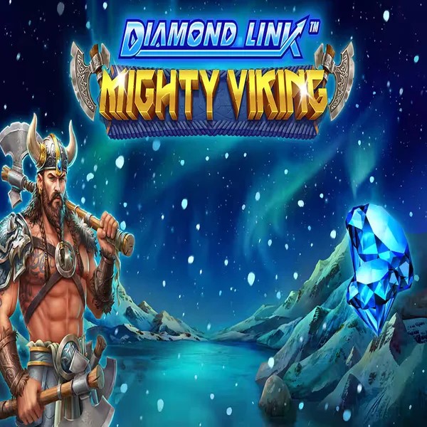 Diamond Link Mighty Viking casino game by Greentube – featured logo at Lucky 7 Casino