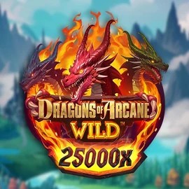 Dragons of Arcane Wild slot icon by Foxium, available at Lucky 7 Casino