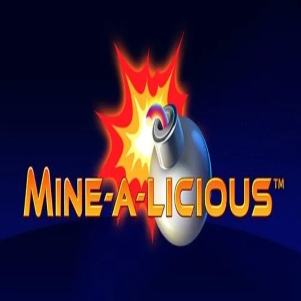 Mine a Licious online game logo by Playtech on lucky-7-casino.org