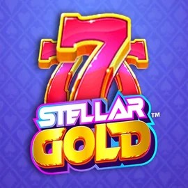 Stellar Gold game by Snowborn Games – logo hosted on Lucky 7 Casino