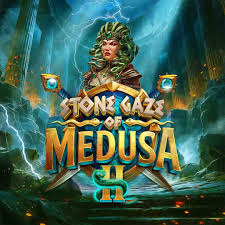 Stone Gaze of Medusa 2 slot visual from Stakelogic available on lucky-7-casino.org